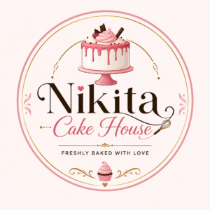 nikita cake house logo