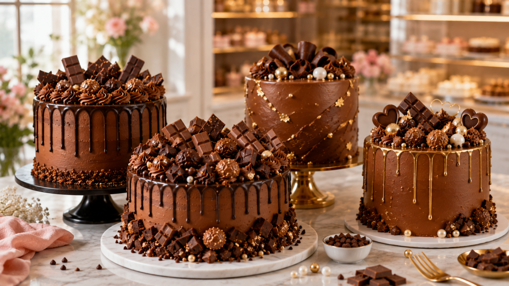 Trending chocolate cake designs of 2026 featuring the Best Chocolate Cake in Varanasi
